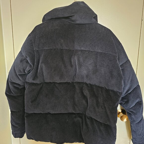 Scotch & Soda Navy Puffer jacket (M) - Picture 2 of 3